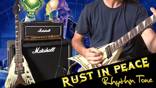 Capturing Dave Mustaine's Epic Rust In Peace Rhythm Tone - Marshall DSL 20H & 1936v 2x12 Cab