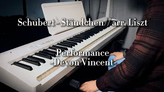 Schubert Ständchen//Serenade (arr. Liszt)