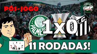 PÓS-JOGO | PALMEIRAS 1X0 SANTOS | BRASILEIRO 2022