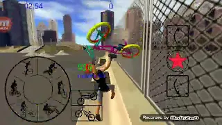 Сново трюки в игре bmx fe 3d #2