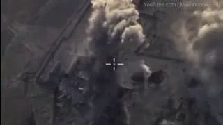 Бомбардировщики ВКС России атаковали позиции боевиков ИГ в Сирии