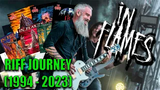 IN FLAMES Riff Journey (1994 - 2023 Guitar Riff Compilation)