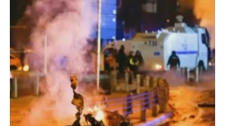 Двойной теракт в Стамбуле. 11.12.2016. Double bombing in Istanbul.