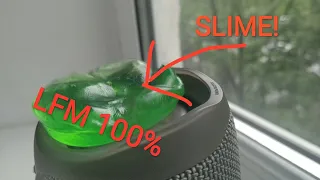 JBL FLIP 5 VS SLIME | LFM 100%