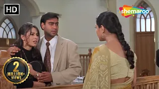 EMOTIONAL CLIMAX : मुझे तुम्हारी बेटी देदो | Ajay Devgan, Kajol, Mahima Chaudhary Dil Kya Kare Scene