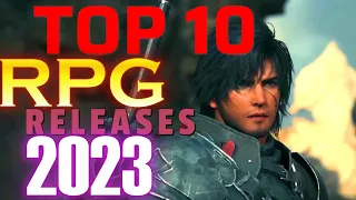 Top Ten RPGs : The Best RPGs 2023