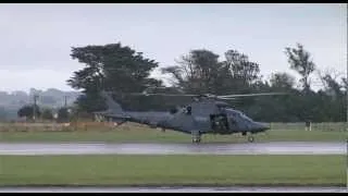 Brand new Air Force NH90 and A109 Helicopters at Ohakea