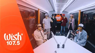 8 BALLIN' performs "ALON" LIVE on Wish 107.5 Bus