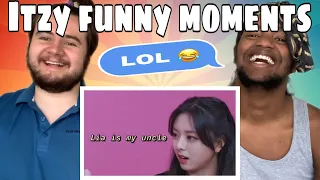 ITZY funny moments with zero context REACTION