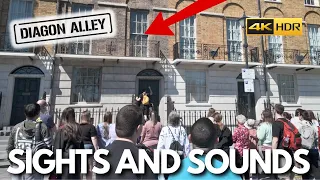 Diagon Alley Harry Potter Ambiance Walk | Universal Studios Orlando