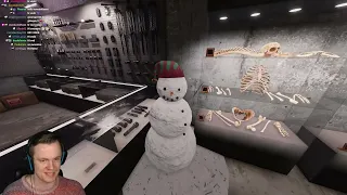 Insym Plays on the NEW Christmas Tree Update for Phasmophobia - Livestream from 18/12/2022