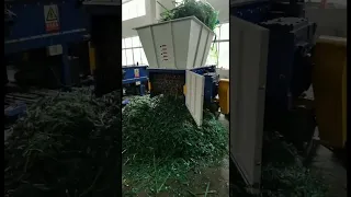 PET Plastic Strap Recycling and Shredder