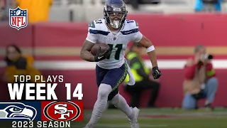 Seattle Seahawks Highlights vs. San Francisco 49ers | 2023 Regular Season Week 14