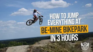 How to jump everything at Bikepark “be-Mine” Beringen