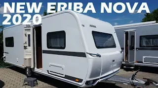 Прицеп-дача нового поколения. Caravan Eriba Nova New 2020