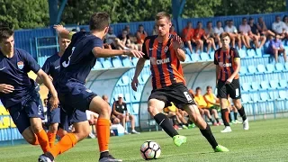 Шахтер U21 2-2 Мариуполь U21. Обзор матча (5.08.2017)