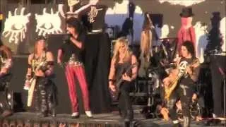 "Alice Cooper" Mötley Crüe Final Tour (2014)