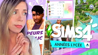 Pack Lycée et Mise à jour Sims 4 ✨- Le programme !