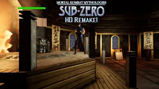 Mortal Kombat Mythologies Sub-Zero HD Remake Beta!