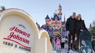 Howard Johnson - Disneyland - Disney California Adventure Park - real time walk