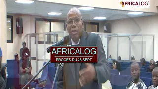 PROCES DU 28 SEPTEMBRE 2009, L'AUDIENCE DU 17/10/2023