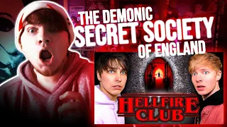 The Demonic Secret Society Of England. | Hellfire Club Investigation | SAM AND COLBY REACTION