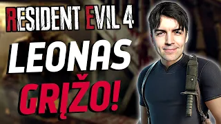 ATVYKOME PAS KAIMIEČIUS! | Resident Evil 4 Remake #1