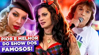 AS PIORES E MELHORES CARACTERIZAÇÕES DO ‘SHOW DOS FAMOSOS’ - parte 2 | Diva Depressão