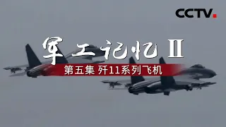 《军工记忆Ⅱ》第五集 歼11系列飞机 | CCTV纪录