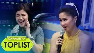 Kapamilya Toplist: 20 funniest 'birit showdown' of Anne and Mariel in Its Showtime