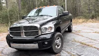 5 years ownership update - 2009 dodge ram 2500 Cummins!!