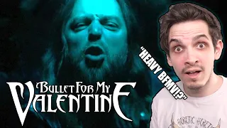 Metal Musician Reacts to Bullet For My Valentine | Knives |