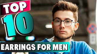 Top 10 Best Earrings For Men (2024)