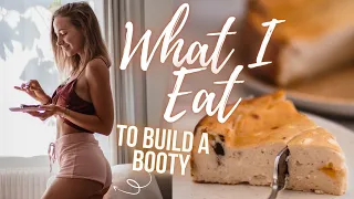 WHAT I EAT #legday (+CALORIES) - PROTEIN CHEESECAKE,.. // annrahel