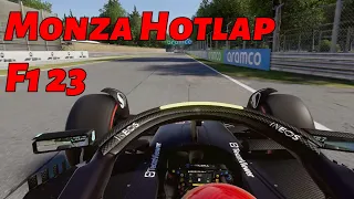 Monza Hotlap | F1 23 | 1.19.676