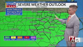 Dave Downey's Saturday night weather forecast