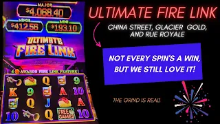 Ultimate Fire Link: The Grind is Real But We Still Love It! (China Street, Glacier Gold, Rue Royale)