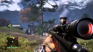 Far Cry 4 Capture Outpost (Silent Gameplay)