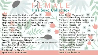 Sixpence None The Richer - Kiss Me | Female Hit Song Collection