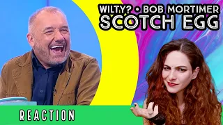 American Reacts - Did BOB MORTIMER Give Damon Hill a Scotch Egg? - Would I Lie To You❓