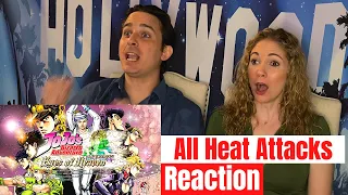 JoJos Bizarre Adventure Eyes of Heaven Great and Unique Dual Heat Attacks