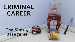Criminal Career - The Sims 4
