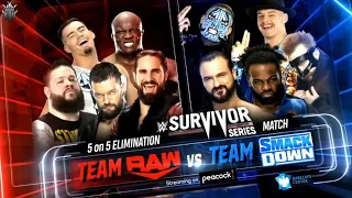 WWE 2K20 Survivor Series 2021 Prediction Highlights