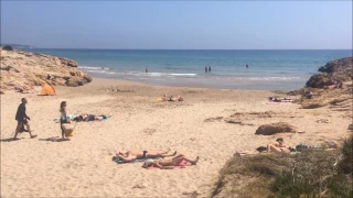 Platja dels Capellans - Tarragona - Costa Daurada - 2017