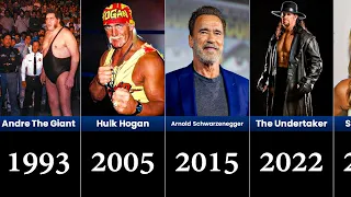 WWE Hall Of Famer (1993-2023)