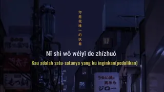 Ni Shi Wo Wei Yi De Zhi Zhuo | Lyrics | Terjemahan