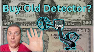 Old & Used vs. New: Investing $550 in a Metal Detector - Which One Will Unearth the Best Finds?