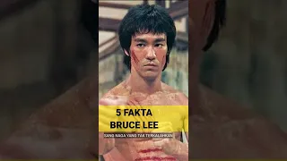 Tidak pernah kalah!! 5 Fakta Bruce Lee #shorts