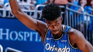 Orlando Magic Jonathan Isaac Slow Motion Highlights