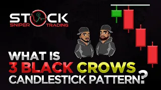 What is Three Black Crows Candlestick Pattern? | Bearish Reversal Candlestick Patterns